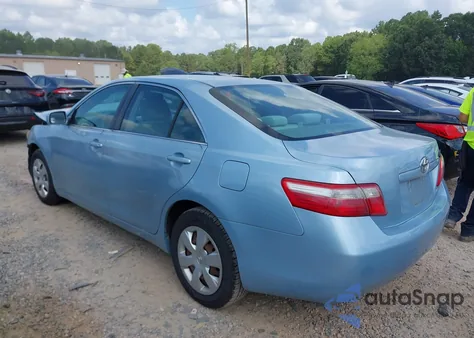 2009 Toyota Camry Le z USA, uszkodzony, nr VIN 4T1BE46K59U807657